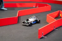自動運転ミニカーバトル